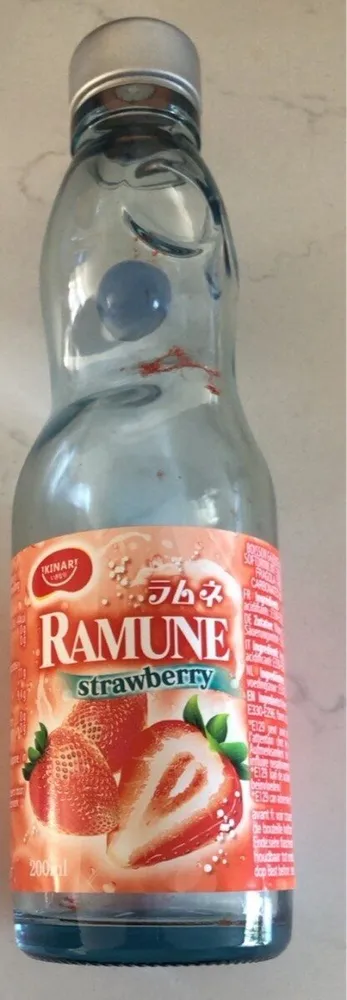 Ramune strawberry