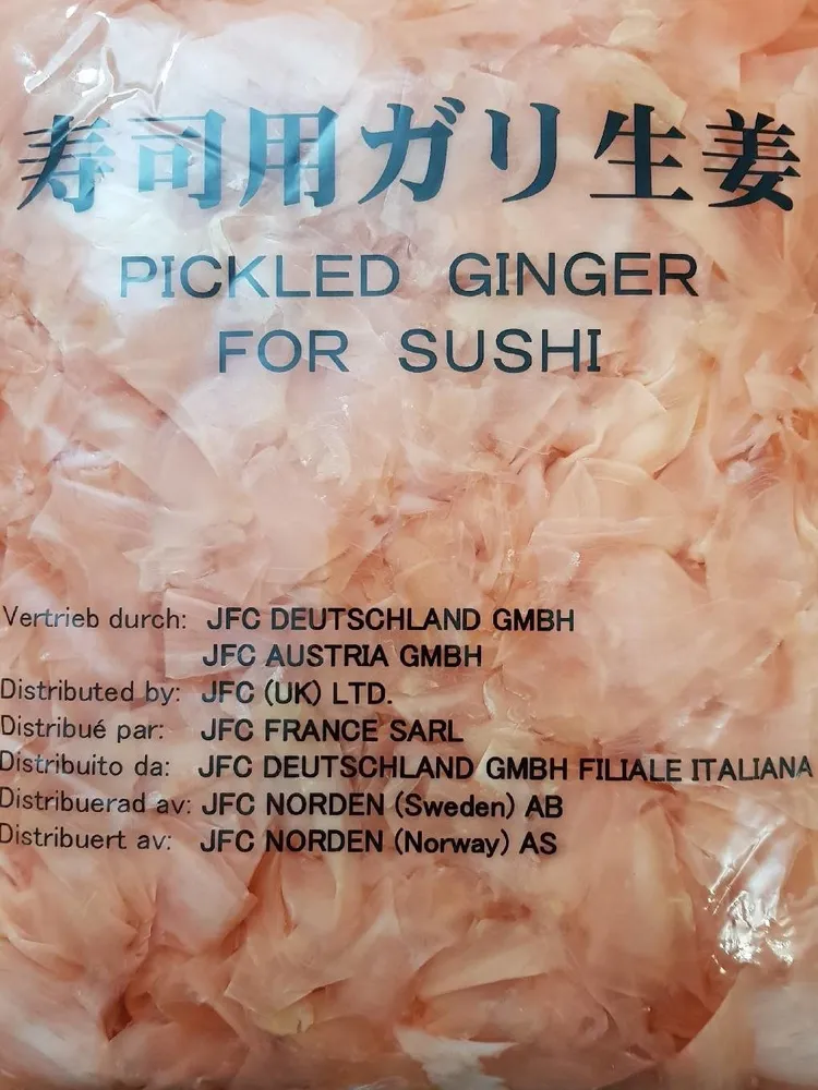 Gingembre Mariné