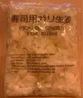 Gingembre pour sushi