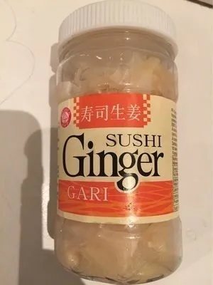 Gingembre Blanc Pour Sushi En Pot