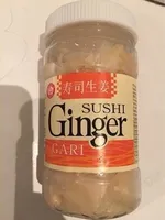 Gingembre Blanc Pour Sushi En Pot