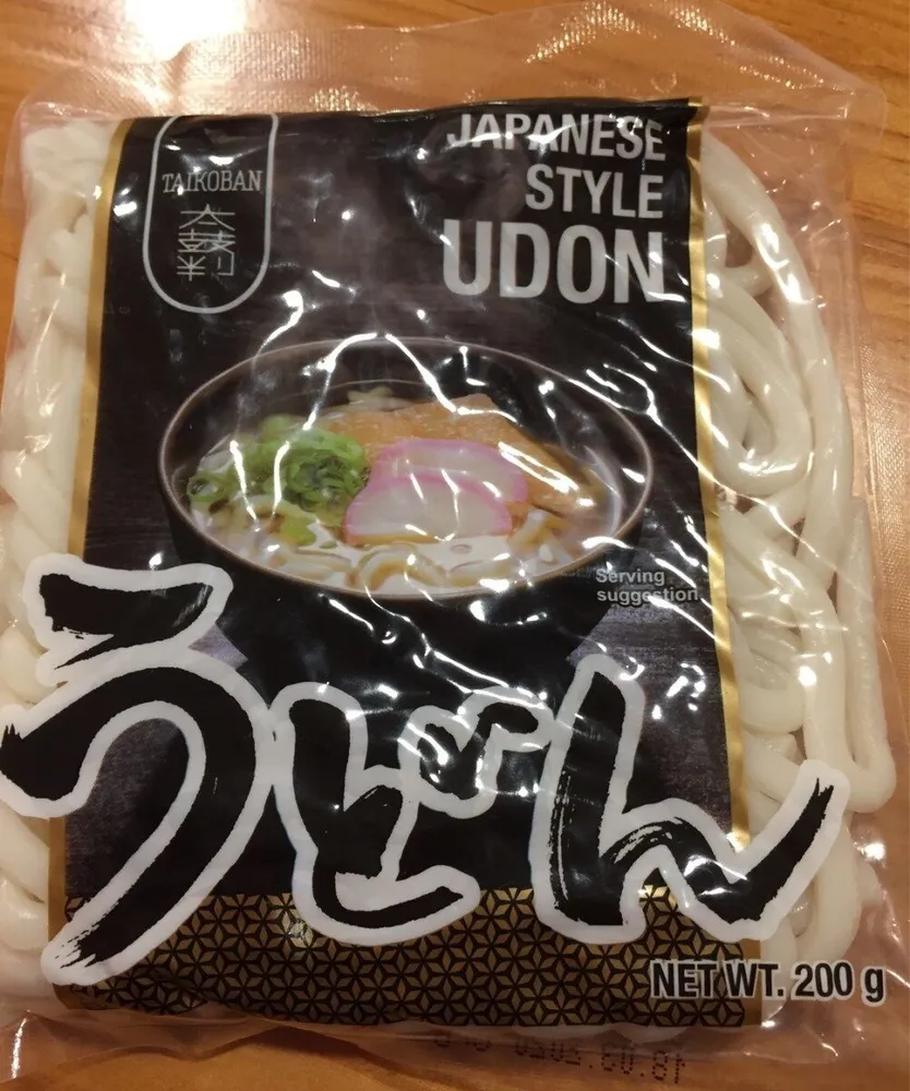 Fideos udon