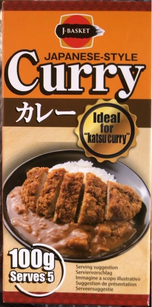 Japanese style curry