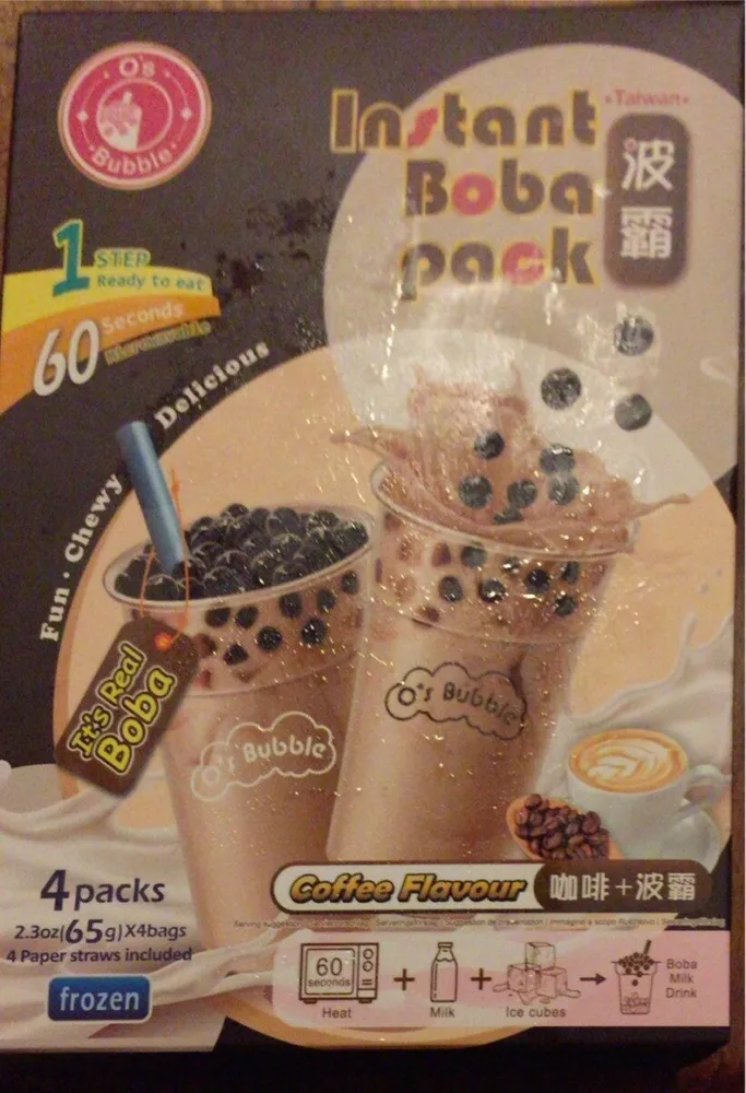 Instant boba pack