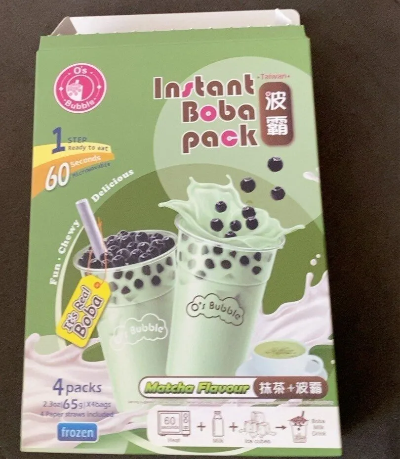 Instant boba
