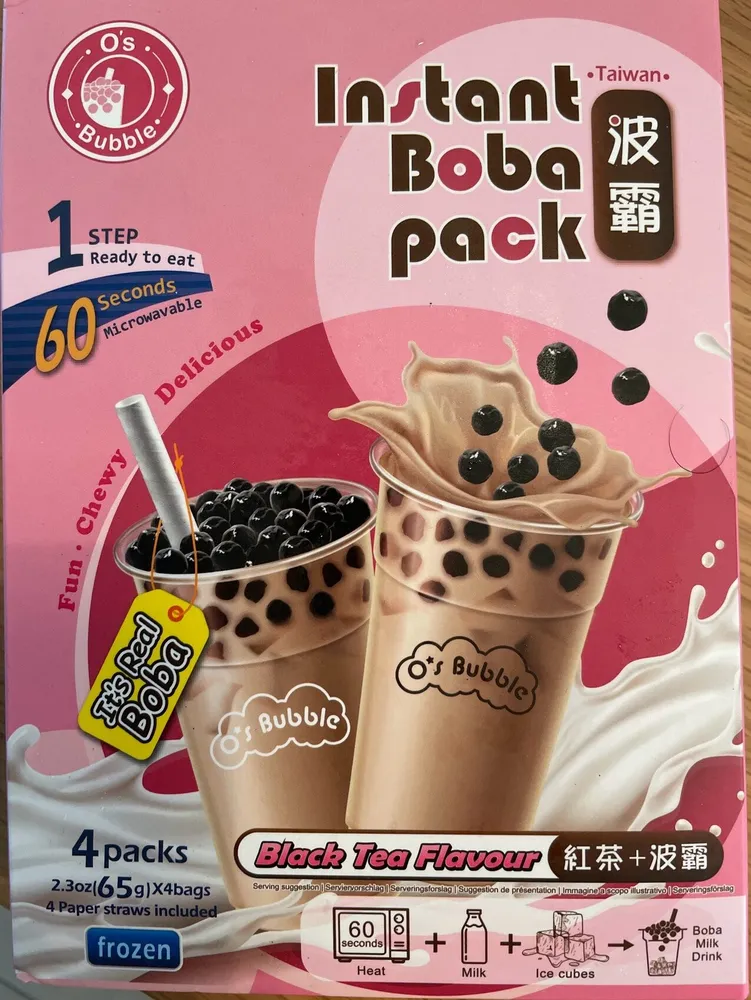 Instant boba pack