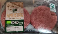 Hamburguesa de vacuno bio organic