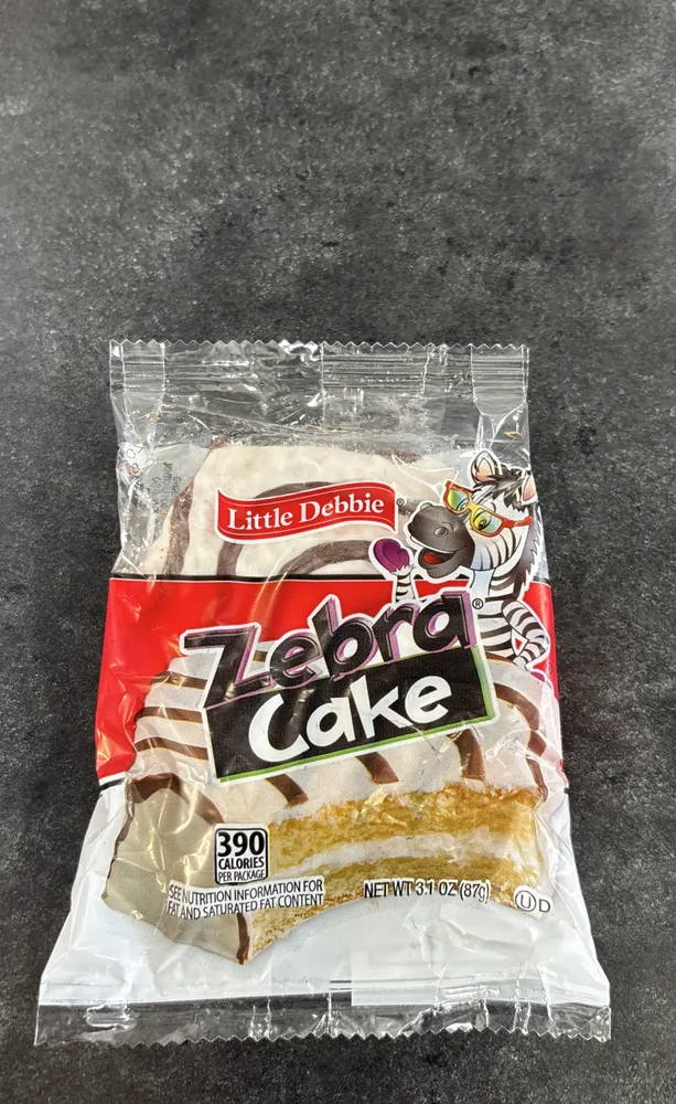 Zebra Cake