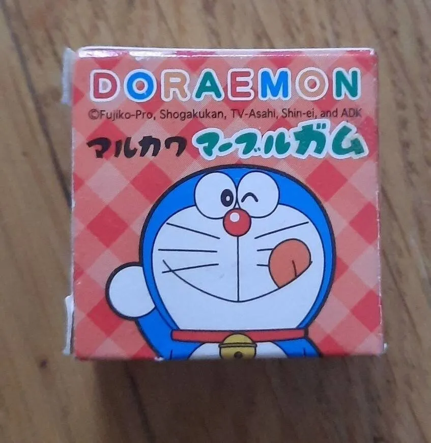 Marbre gum Doaremon