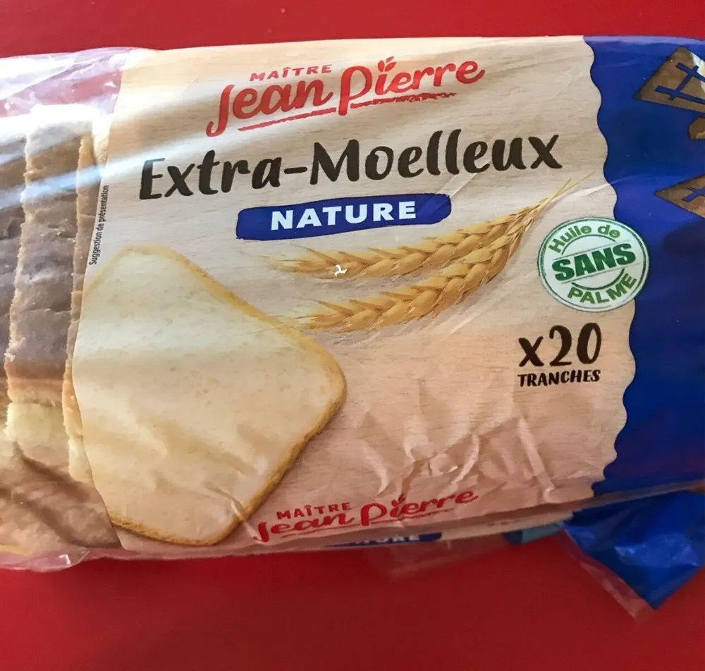 Pain de mie Extra-Moelleux