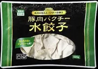 猪肉香菜水饺