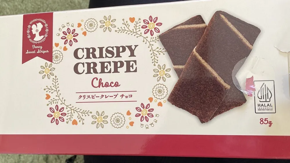 クリスピークレープチョコ