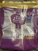 British Extra Mature Grated Cheddar