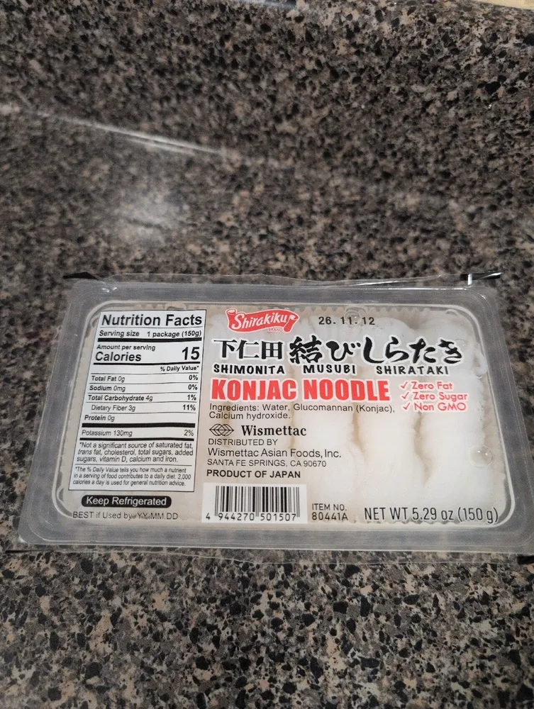 Konjac Noodle