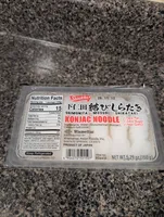 Konjac Noodle