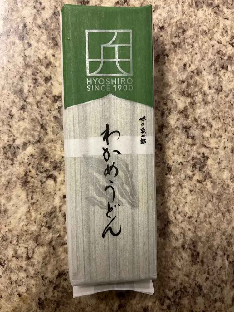 わかめうどん