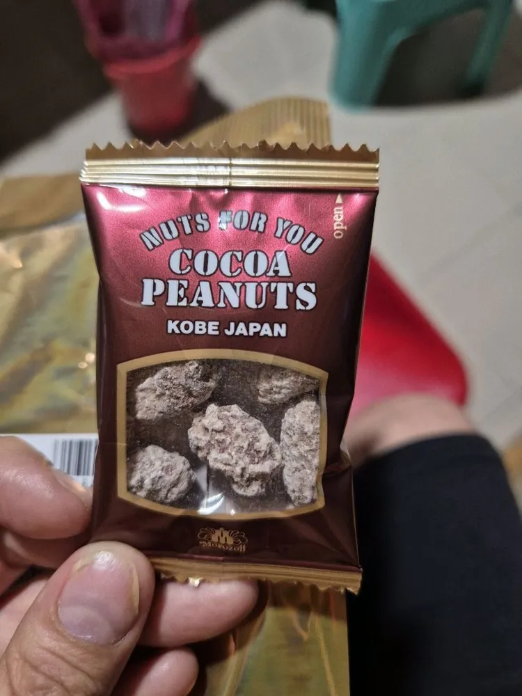 cocoa peanuts
