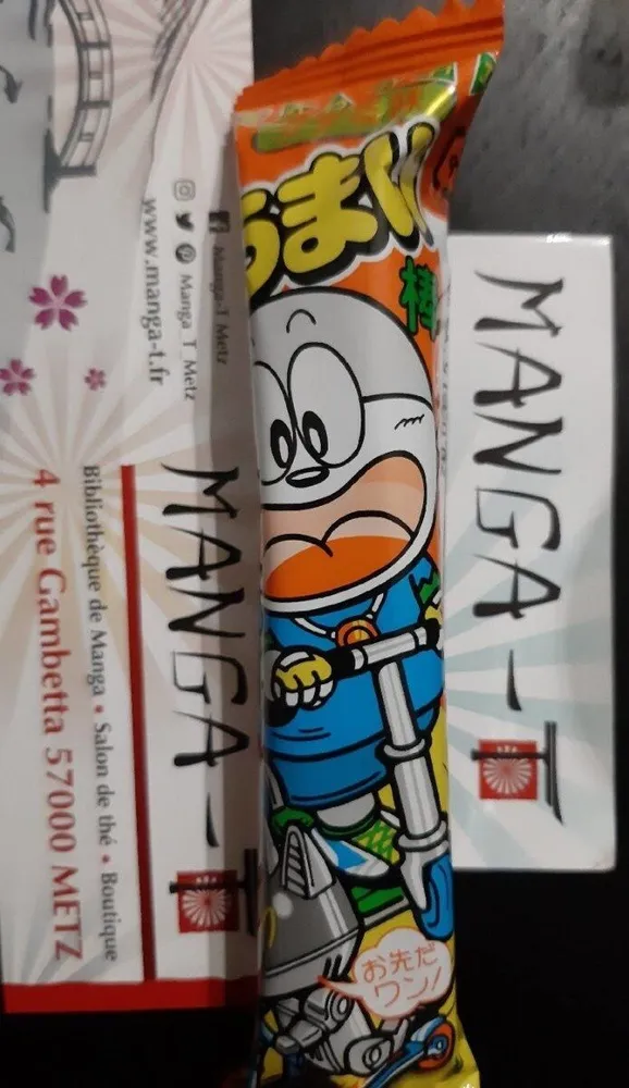 Umaibo Salami