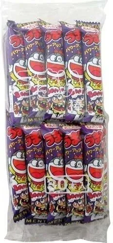 Umai Bar, Walleye Pollack Flavor 30 Packages(japanese Corn Snack)