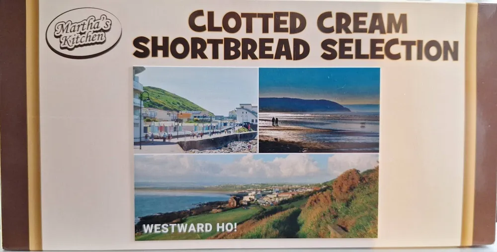 Clotted cream shortbread selection