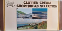 Clotted cream shortbread selection