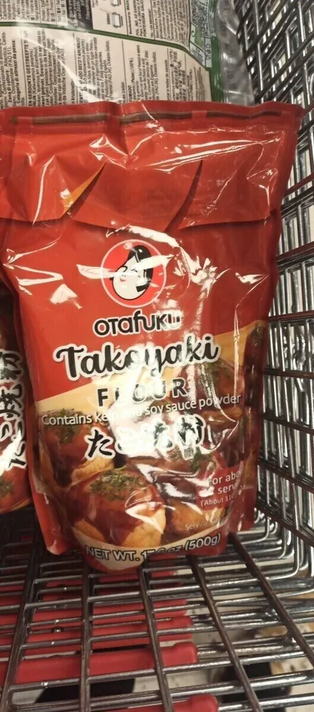 Farine takoyaki