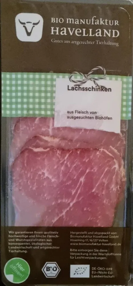 Lachsschinken