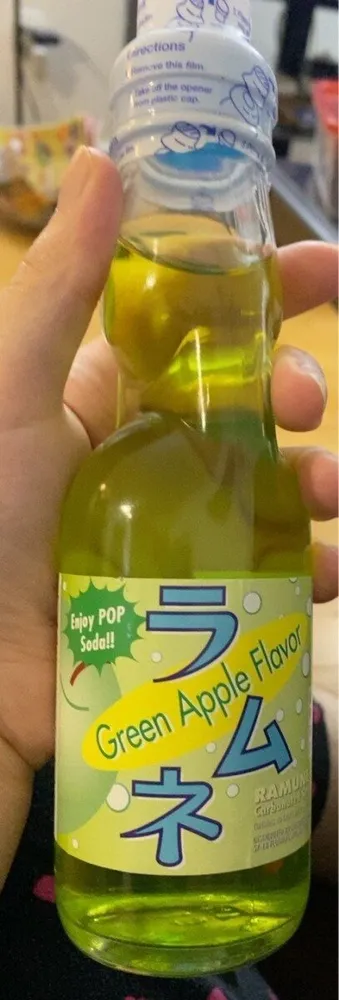 Ramune green apple