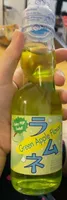 Ramune green apple