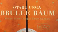 Otaru Unga Brulee Baum