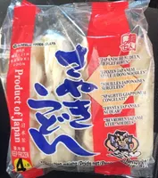 Nouilles japonaises surgelées