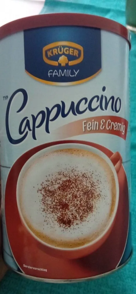 Cappuccino Fein und Cremig