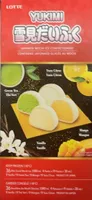 Japanese Mochi Ice Confectionery