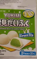 Japanese mochi