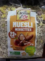 Muesli noisettes
