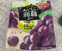 Tarami delicious konjac jelly grape flavor