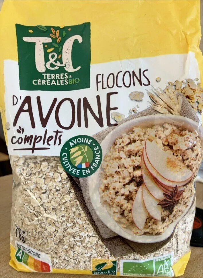 Flocons d’avoine complets