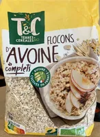 Flocons d’avoine complets