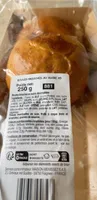 Boules brioches au sucre x5