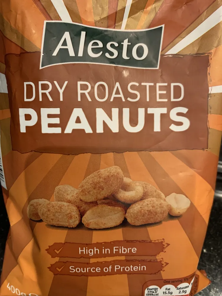 Dry Roasted Peanuts