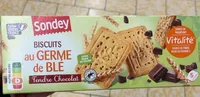 Biscuit au germe de blé
