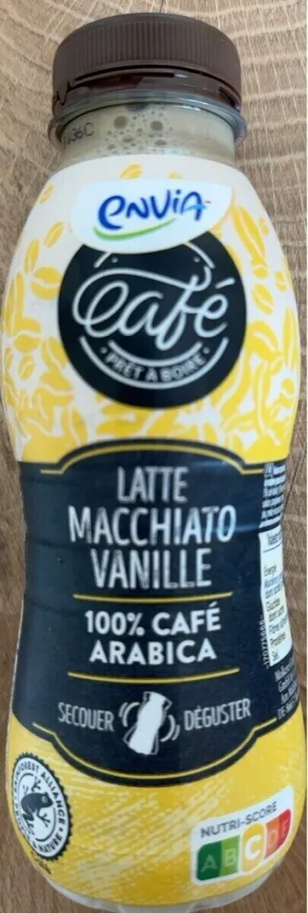 Latte macchiato vanille