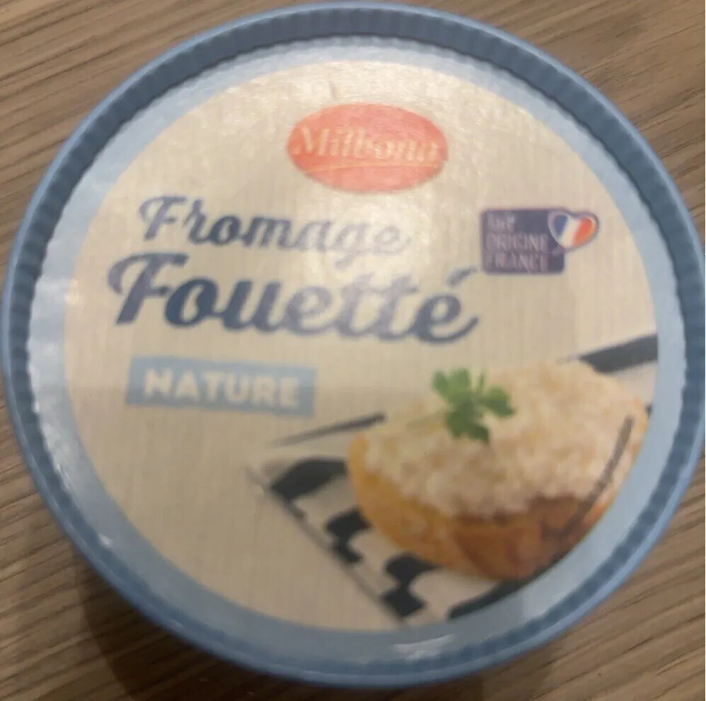 Fromage fouette nature