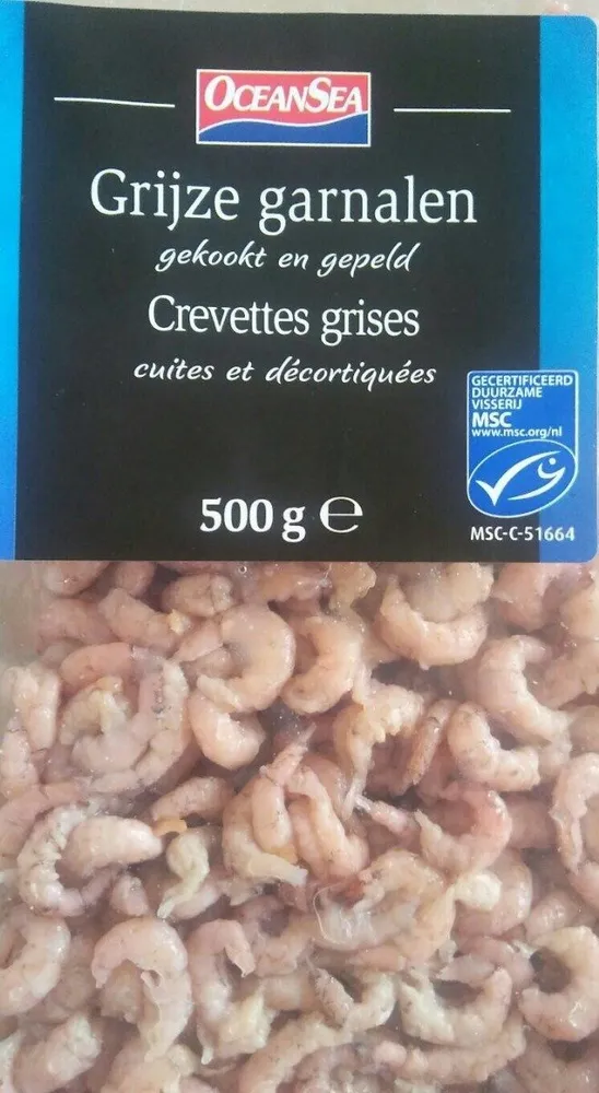 crevettes grises