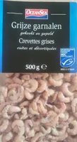 crevettes grises