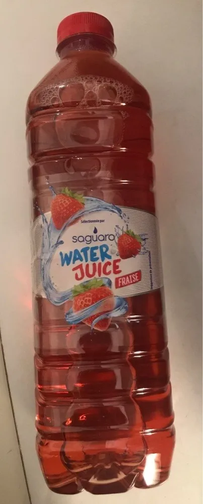 Water Juice Fraise