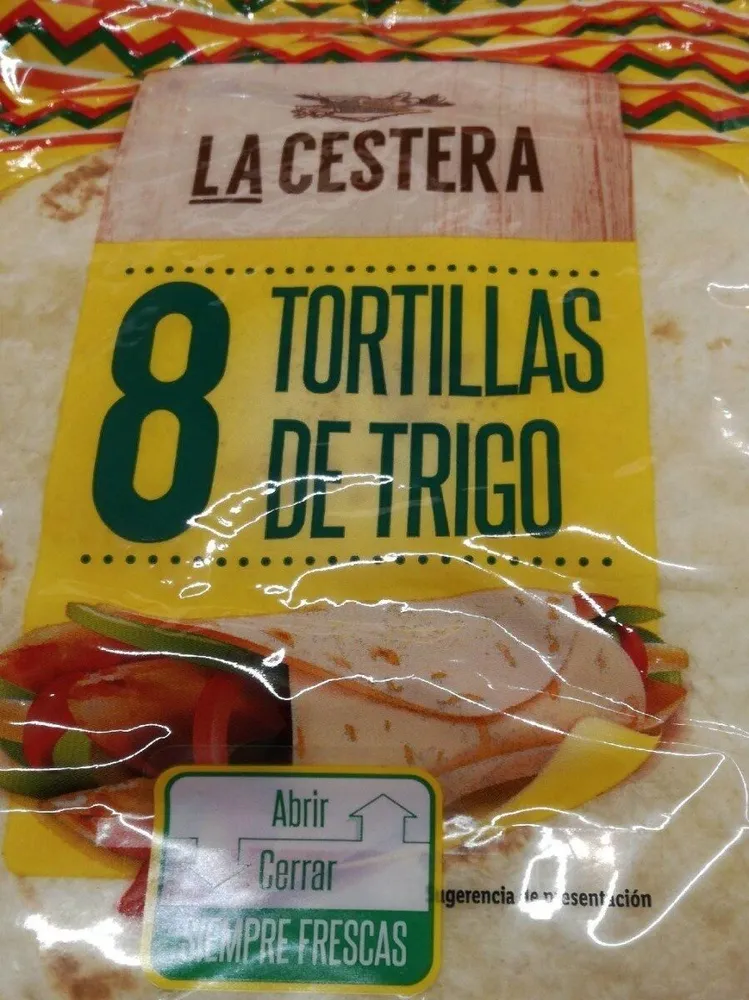 Tortilla de trigo