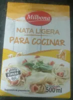 Nata ligera para cocinar
