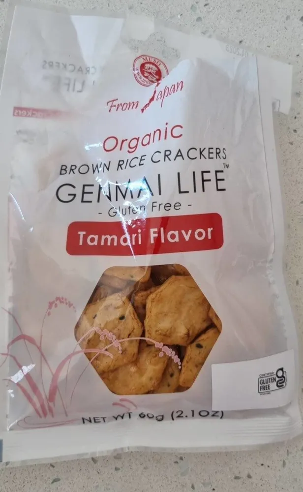 Browser rice crackers