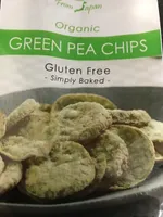 Green pea chips